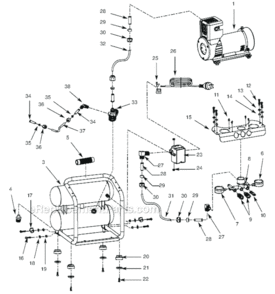 Part Location Diagram of FP250067AV Campbell Hausfeld Grip